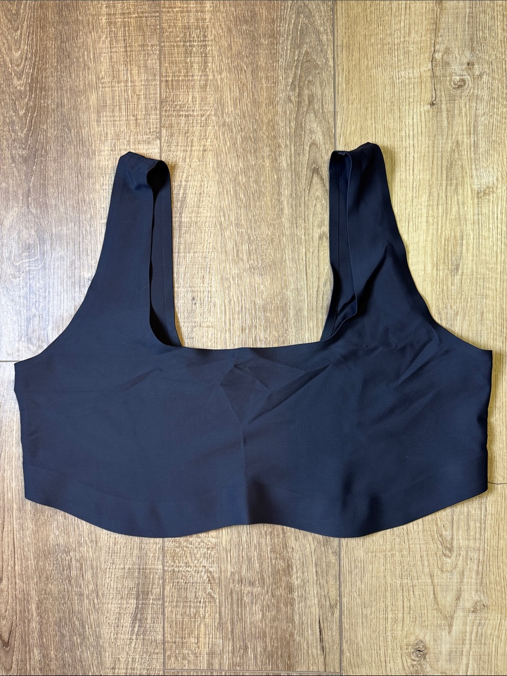 Parade Black Seamless Universal Scoop Bralette